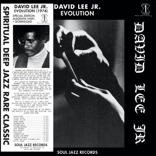 David Jr Lee: Evolution ( LP )