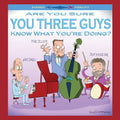 Jones, Mike / Jillette, Penn / Hamilton, Jeff: Are You Sure You Three Guys Know What You're Doing? ( LP )