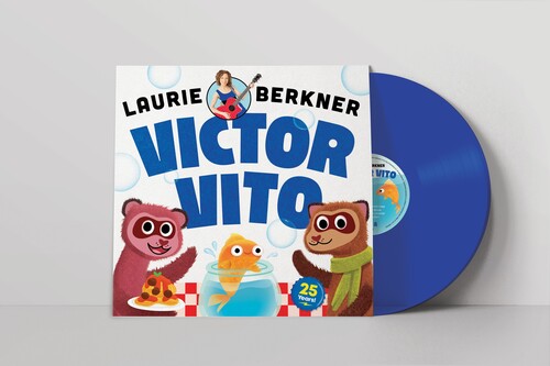 Laurie Berkner: Victor Vito (25th Anniversary Edition) ( LP )