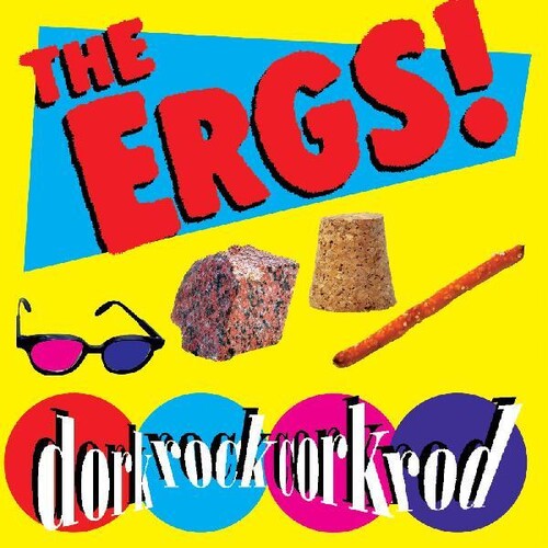 The Ergs: Dorkrockcorkrod ( LP )