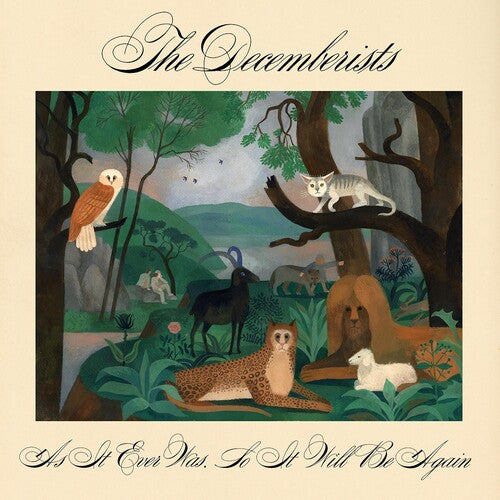 The Decemberists: As It Ever Was, So It Will Be Again ( LP )