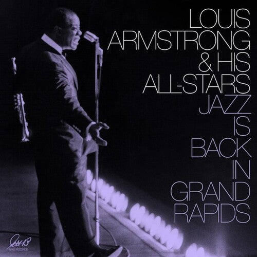 Louis Armstrong: Jazz Is Back in Grand Rapids - Purple ( LP )