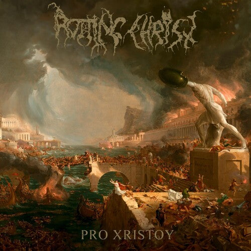 Rotting Christ: Pro Xristoy ( LP )