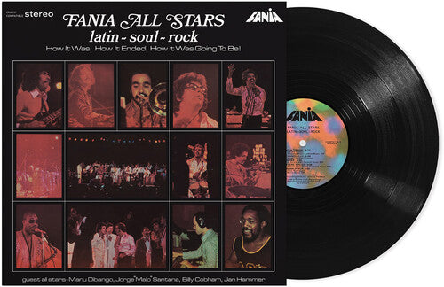 Fania All Stars: Latin-Soul-Rock (50th Anniversary) ( LP )
