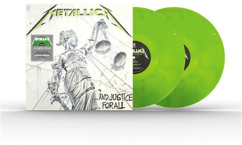 Metallica: & Justice For All - 'Dyers Green' Colored Vinyl ( LP )