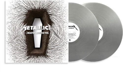 Metallica: Death Magnetic - 'magnetic Silver' Colored Vinyl ( LP )