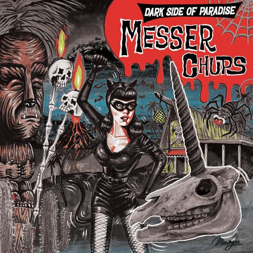 Messer Chups: Dark Side Of Paradise ( LP )