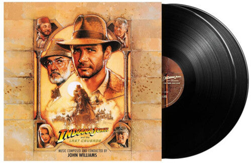 John Williams: Indiana Jones And The Last Crusade (Original Soundtrack) ( LP )