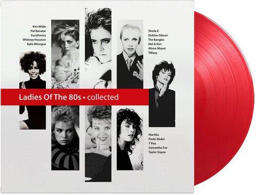 Various Artists: Ladies Of The 80s Collected / Various - Limited 180-Gram Red Colored Vinyl ( LP )
