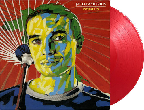 Jaco Pastorius: Invitation - Limited 180-Gram Red Colored Vinyl ( LP )
