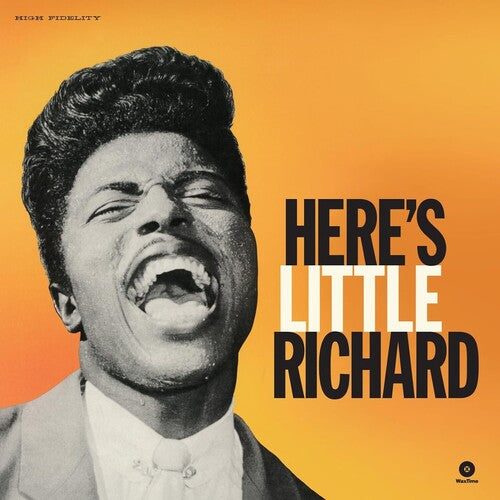 Little Richard: Here's Little Richard - Limited 180-Gram Vinyl with Bonus Tracks ( LP )