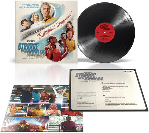 Various Artists: Star Trek Strange New Worlds Subspace Rhapsody (Original Soundtrack) ( LP )