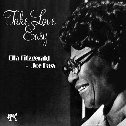 Ella Fitzgerald: Take Love Easy ( LP )