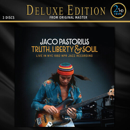 Jaco Pastorius: Truth, Liberty & Soul (Deluxe Edition) ( LP )