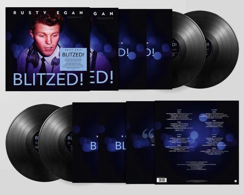 Various Artists: Rusty Egan Presents... Blitzed! - 140gm Black Vinyl ( LP )