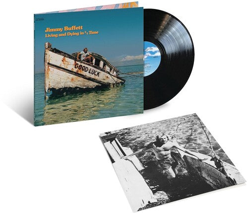 Jimmy Buffett: Living And Dying In 3/4 Time ( LP )