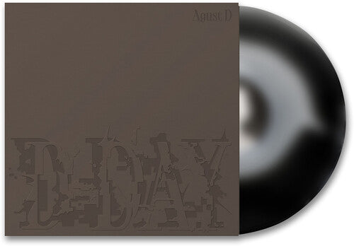 Agust D (Suga of Bts): D-DAY ( LP )