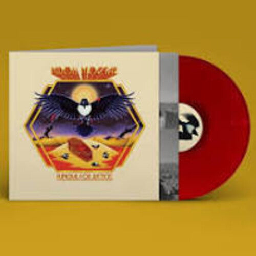 Mdou Moctar: Funeral For Justice - Limited Blood Red Colored Vinyl ( LP )
