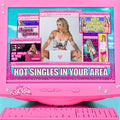 Scene Queen: Hot Singles in Your Area - Pink & Blue Swirl ( LP )