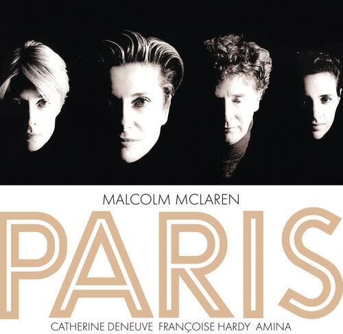 Malcolm McLaren: Paris ( LP )