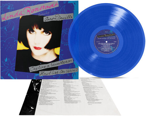 Linda Ronstadt: Cry Like a Rainstorm - Howl Like the Wind - Translucent Blue ( LP )