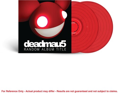 Deadmau5: Random Album Title ( LP )