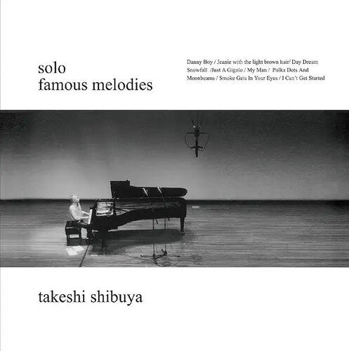 Takeshi Shibuya: Famous Melodies ( LP )