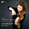 Anne-Sophie Mutter: Lalo: Symphonie espagnole / Sarasate: Zigeunerweisen ( LP )