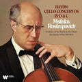 Mstislav Rostrpovich: Haydn Cello Concertos in D & C ( LP )