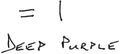 Deep Purple: =1 ( LP )