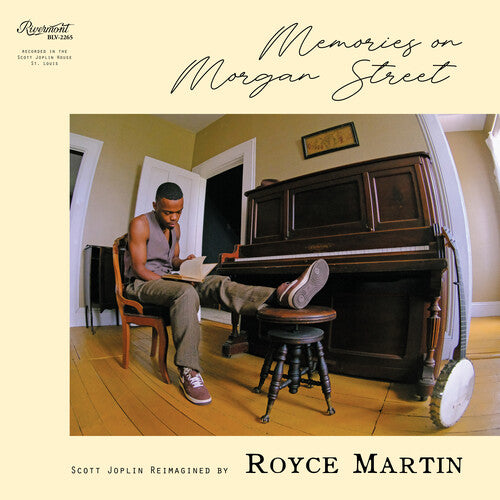 Royce Martin: Memories on Morgan Street: Scott Joplin Reimagined by Royce Martin ( LP )