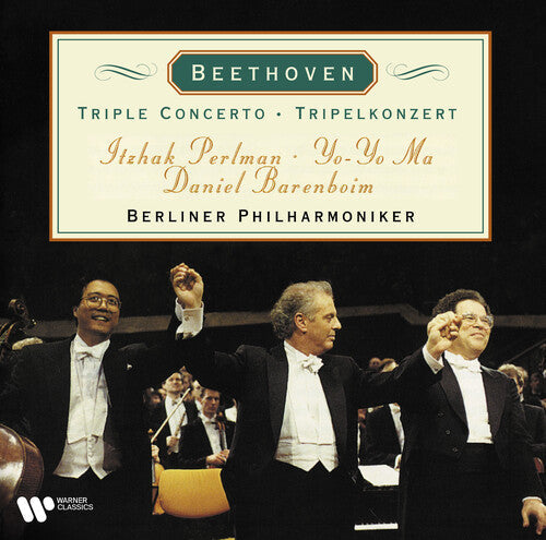 Itzhak Perlman: Beethoven: Triple Concerto ( LP )