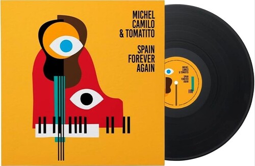 Camilo, Michel / Tomatito: Spain Forever Again ( LP )