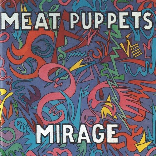Meat Puppets: Mirage ( LP )