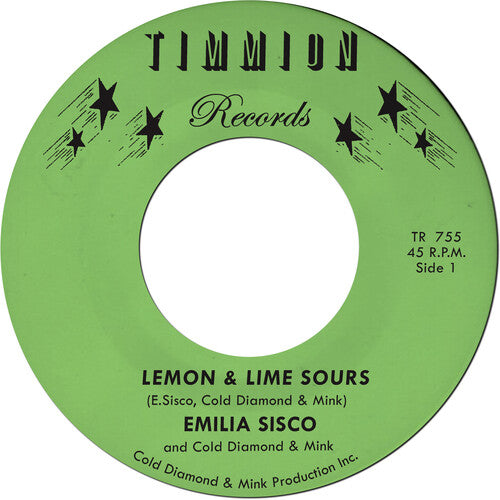 Cold Diamond & Mink: Lemon N Lime Sours ( LP )