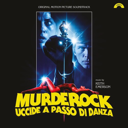 Keith Emerson: Murderock (Original Soundtrack) ( LP )