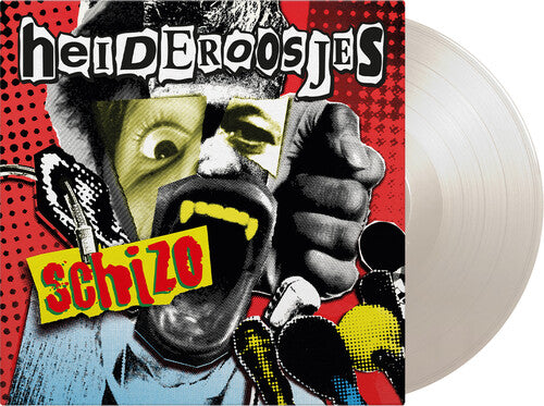 Heideroosjes: Schizo - Limited Gatefold Expanded Edition on 180-Gram White Colored Vinyl ( LP )