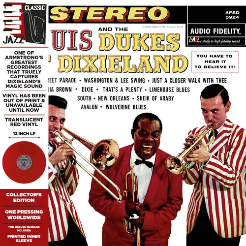 Louis Armstrong: Louis Armstrong and the Dukes of Dixieland ( LP )