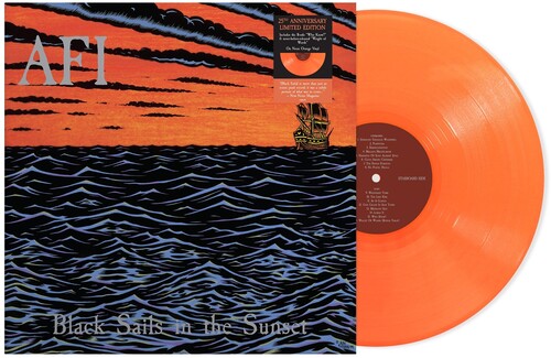 AFI: Black Sails In The Sunset (25th Anniversary Edition) ( LP )