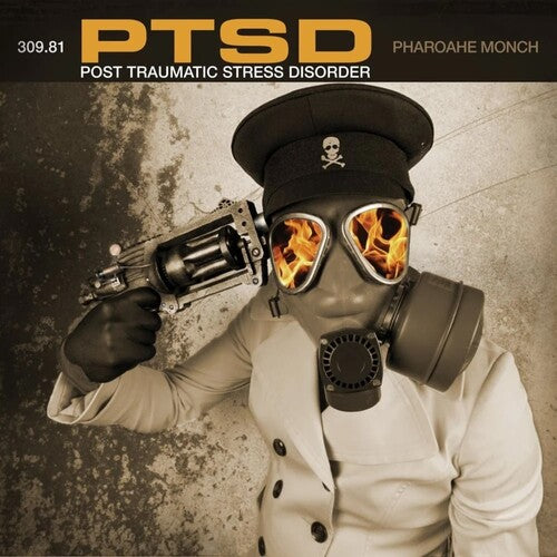 Pharoahe Monch: PTSD: Post Traumatic Stress Disorder (10 Year Anniversary Edition) ( LP )