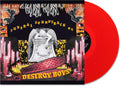 Destroy Boys: Funeral Soundtrack #4 - Transparent Red ( LP )