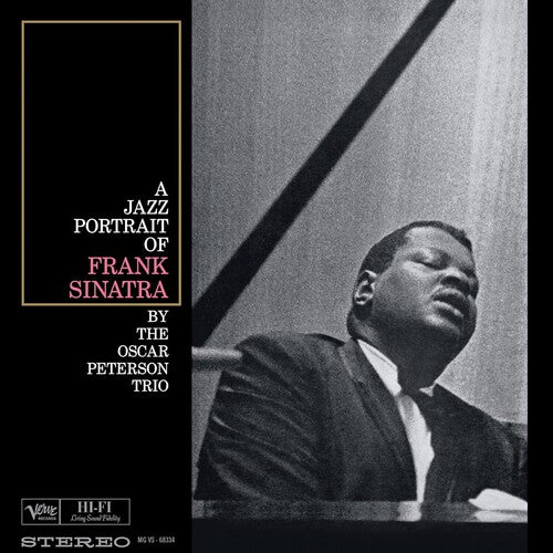 Oscar Peterson: A Jazz Portrait Of Frank Sinatra (verve By Request ) ( LP )