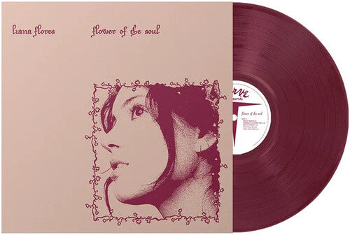 Liana Flores: Flower Of The Soul - 'Fruit Punch' Colored Vinyl ( LP )