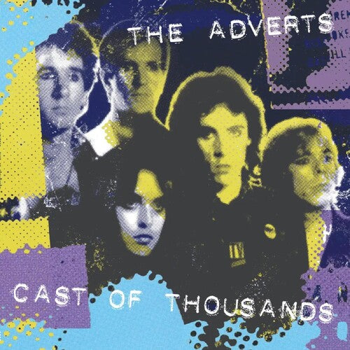 The Adverts: Cast Of Thousands ( LP )