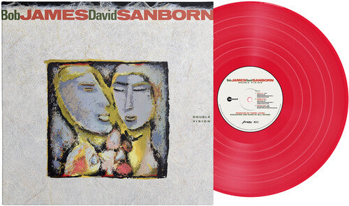 Bob James: Double Vision - Transparent Red ( LP )