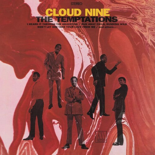 The Temptations: Cloud Nine ( LP )