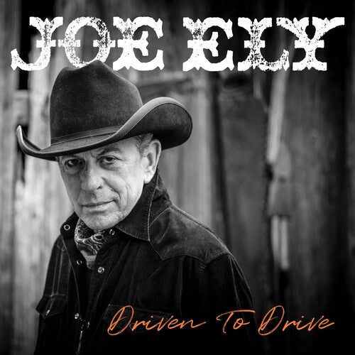 Joe Ely: Driven To Drive ( LP )