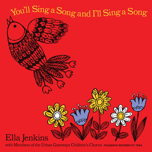 Ella Jenkins: You'Ll Sing a Song and I'Ll Sing a Song ( LP )
