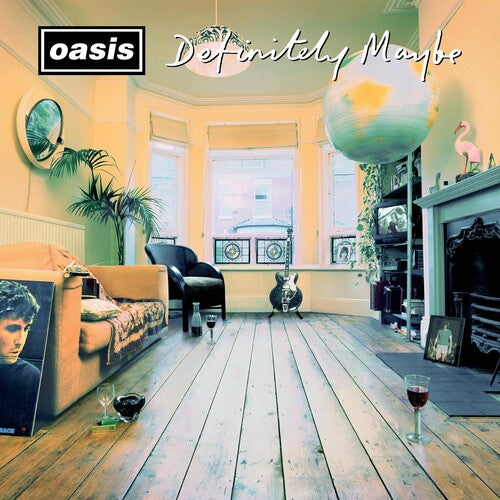 Oasis: Definitely Maybe ( LP )