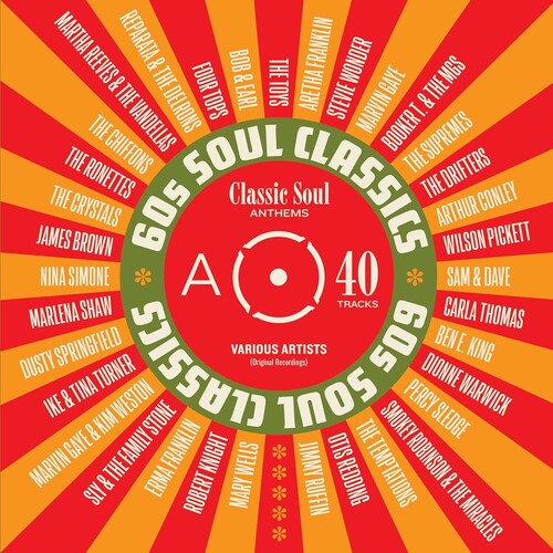 Various Artists: 60's Soul Classics / Various ( LP )